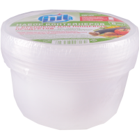 

Набор контейн.(5шт,450мл,арт.JMS450)