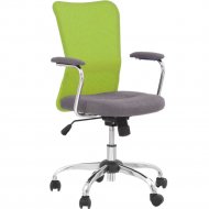Кресло компьютерное «Halmar» Andy, серо-зеленый