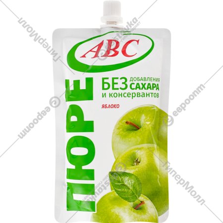 Пюре «ABC» яблочное, 200 г