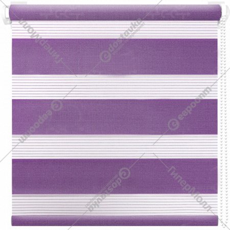 Рулонная штора «АС Март» Баланс, 007.17, фиолетовый, 90х160 см
