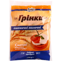 

Гренки "ПШЕНИЧНЫЕ МОЛОЧНЫЕ" 150г