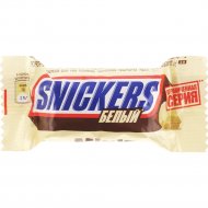 Конфеты глазированные «Snickers» minis, белый, 1 кг, фасовка 0.35 - 0.4 кг