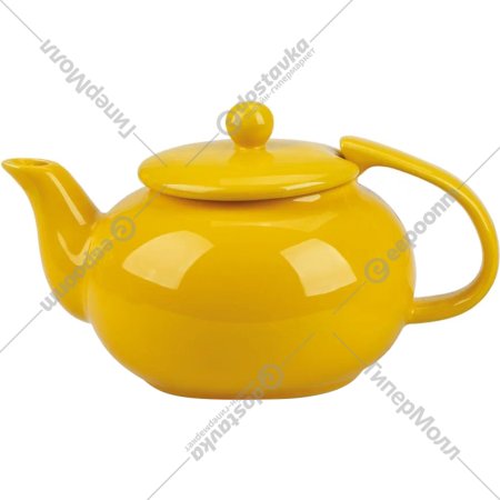 Заварочный чайник «Fissman» 9516, желтый, 750 мл