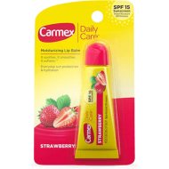 Бальзам для губ «Carmex» клубника, SPF15, туба, 16 г