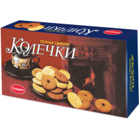 

Печенье "КОЛЕЧКИ" Слодыч 400г