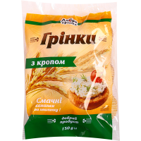 

Гренки "С УКРОПОМ" 150г