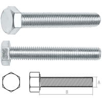 

Болт "STARFIX" (М24х100, 20 кг., 8.8)