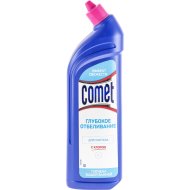 Гель чистящий для унитаза «Comet» глубокое отбеливание, с хлором, 1 л