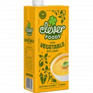 Овощной крем-суп со сливками «Clever Foods» 1 кг