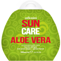 

Гель после загара охл. "ALOE VERA" 100мл