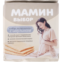 

Хлебцы экструз"МАМИН ВЫБОР"(с инулин)55г