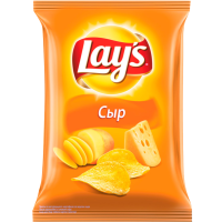 

Чипсы "LAY'S" (сыр) 80г