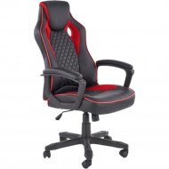 Кресло компьютерное «Halmar» Baffin, черно-красный