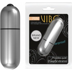 Виб­ро­пу­ля «Baile» Mini Vibe, BI-014059, се­реб­ри­стый