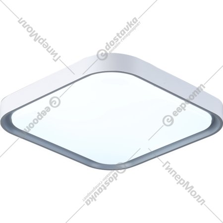 Потолочный светильник «Ambrella light» FZ1256 WH/GR, белый/серый
