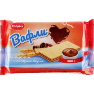 Вафли «Слодыч» Традиционные с шоколадным вкусом, 300 г