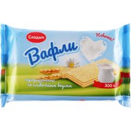 Вафли «Слодыч» Традиционные со сливочным вкусом, 300 г