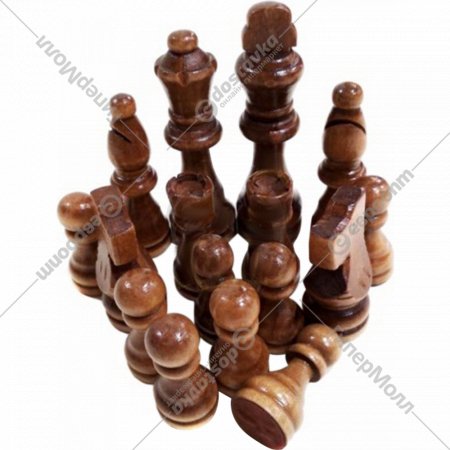 Фигуры шахматные «ZEZ SPORT» QZ-M7, деревянные