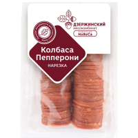 

Колбаса с/в"ПЕППЕРОНИ"(с/нарез.газ)0.5кг