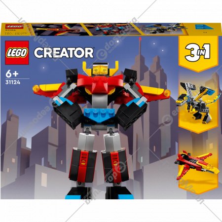 Конструктор «LEGO» Creator, Суперробот, 31124