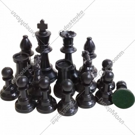 Фигуры шахматные «ZEZ SPORT» QZ-S7, пластмассовые