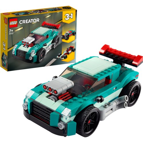 Конструктор «LEGO» Creator, Уличные гонки, 31127