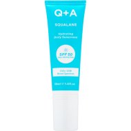 Крем солнцезащитный «Q+A» для лица, Squalane SPF50, 50 мл