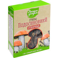 

Подосиновики "ЛЕСНЫЕ УГОДЬЯ" (суш.) 50г