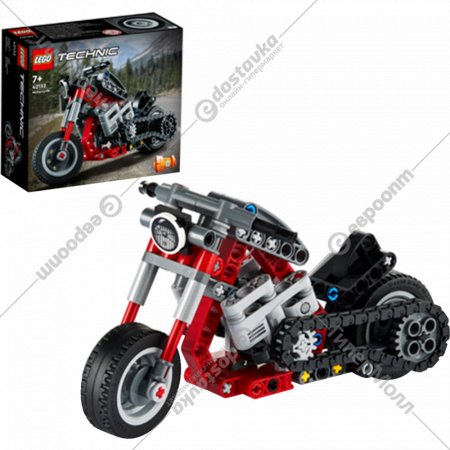 Конструктор «LEGO» Technic, Мотоцикл, 42132