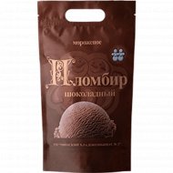 Мороженое «Пломбир» шоколадный, 500 г