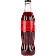 Напиток газированный Coca-Cola Zero 0,33 л
