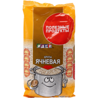 

Крупа ячневая "ИДЕЯ" (дробл.,пак) 0,7кг