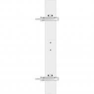 Крепление для ворот безопасности «Reer» StairFlex, белый, 46906