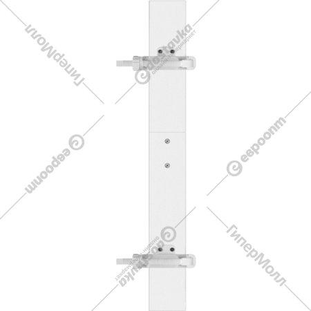 Крепление для ворот безопасности «Reer» StairFlex, белый, 46906