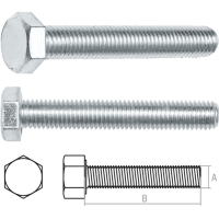 

Болт "STARFIX" (М24х80, 20 кг., 5.8)