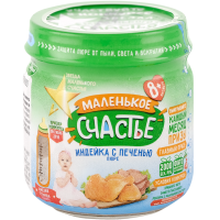 

Пюре "МАЛЕНЬКОЕ СЧАСТЬЕ" (инд+печ) 80г
