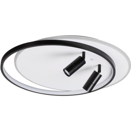 Люстра «Lumion» Naoko, Ledio LN23 028, 5603/75CL, белый/черный
