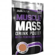 Гейнер «BioTech USA» Muscle Mass, шоколад, 1000 г