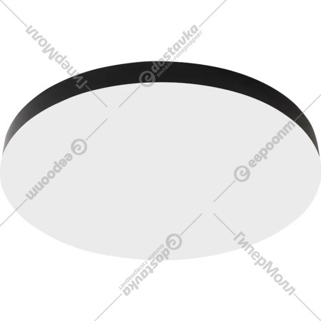 Накладной светильник «Feron» AL1600, 48888, черный