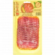 Колбаса сырокопченая «Иней» Домашняя из свинины, полусухая, 80 г