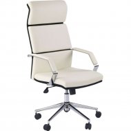 Кресло компьютерное «Halmar» Costa, бело-черный