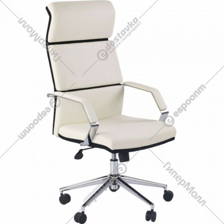 Кресло компьютерное «Halmar» Costa, бело-черный
