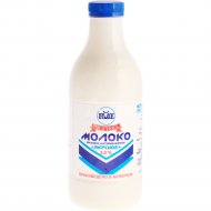 Молоко пастеризованное «Вкусное» 3.3%, 900 мл
