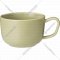 Чашка с блюдцем «Lefard» Trendy, 85-1835, зеленый, 250 мл