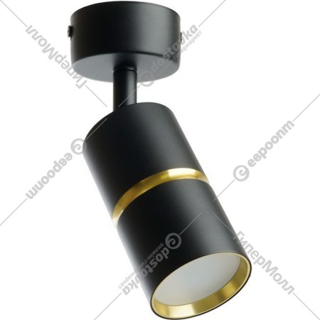 Настенно-потолочный светильник «Feron» ML1861 Zen, 48641, черный/золото