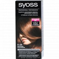 Крем-краска для волос «Syoss» тон 5-24, морозный каштановый