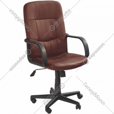 Кресло компьютерное «Halmar» Denzel BIS, экокожа, тёмно-коричневый