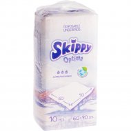 Пеленки детские «Skippy» Optima, 60x90 см, 10 шт