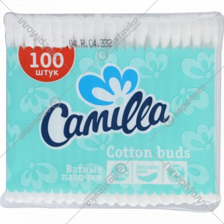 Ватные палочки «Camilla» 100 шт