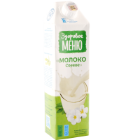 

Молоко соевое "ЗДОРОВОЕ МЕНЮ" 1л